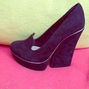 ASOS Black Platform Women's Shoes